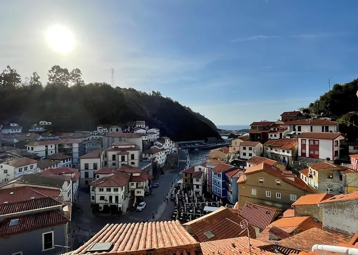 Casa De Pescadores Con Vistas Al Mar Hébergement de vacances Cudillero
