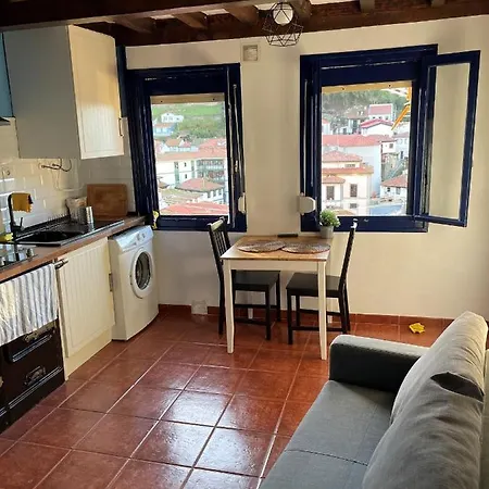 Casa De Pescadores Con Vistas Al Mar Feriehus *