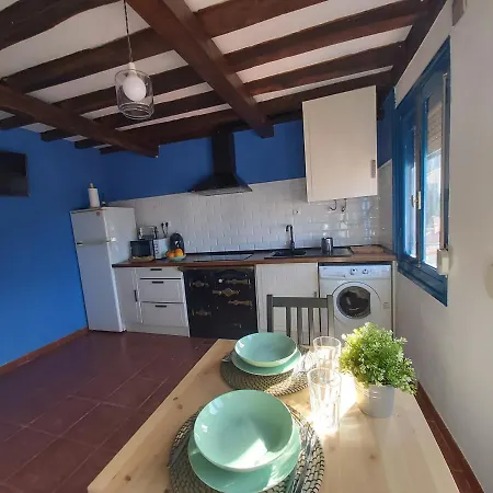 Casa De Pescadores Con Vistas Al Mar Feriehus Cudillero